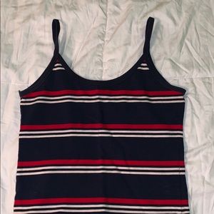 Red, white, and blue top (Brandy Melville)